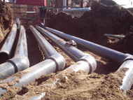 Plomberie souterraine