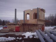 Construction structure bateau