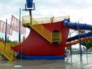 Structure Bateau Pirates Projet Otamac