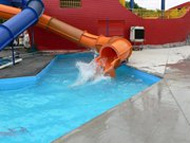 Glissoires avec bassin Projet Otamac