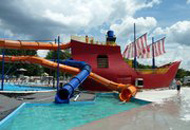 Glissoires avec bassin Projet Otamac